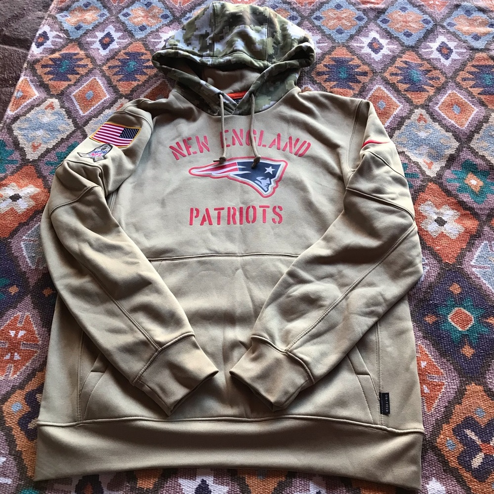 Nike 2019 NFL Limited Edition N.E Patriots Hoodie